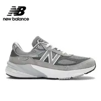 在飛比找momo購物網優惠-【NEW BALANCE】NB 美國製復古鞋_女性_灰色_W