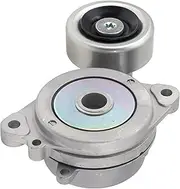 X AUTOHAUX Belt Tensioner Drive Belt Tensioner Pulley Assembly for Honda Fit 1.5L Jazz GK5 2014-2020 No.3117055A Metal 1 Pc