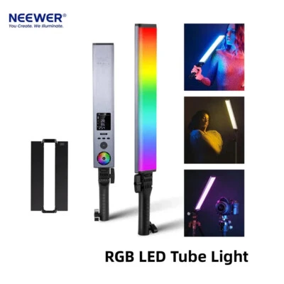 NEEWER BH30S RGB 360° Full Color LED Video Light APP Control Handheld Light Wand