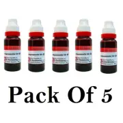 5X Dr Reckeweg Hamamelis Virginica Mother Tincture Q 20ml Each