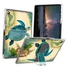 for Galaxy Tab A9 Plus Case 2023 with Galaxy Tab A9 Plus 11 inch Baby Turtle