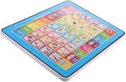 GARIOUANS Boy Girl Educational Learning Tablet Multifunctional Toy for Alphabet and Number Recognition Kindergarten Interactive Learning for Early Education