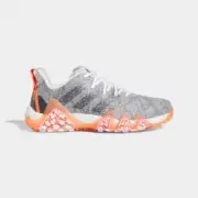 Adidas CodeChaos 22 Golf Shoe Cloud White / Grey Six / Solar Red SZ 9 GV9418