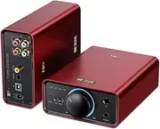 FiiO K7 Full Balanced HiFi DAC Headphone Amplifier AK4493S*2, XMOS XU208 PCM384kHz DSD256,USB/Optical/Coaxial/RCA Inputs, 6.35mm/4.4mm Output