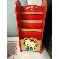 在飛比找蝦皮購物優惠-hello kitty 實木 櫃子 鞋櫃  書櫃 早期 絕版