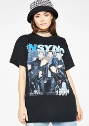 [Homage] Forever In Sync Graphic Tee