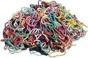 Pepperell Crafts Loopers 16oz-Assorted - Assorted Colors & Sizes - All Ages - Unisex - Traditional Style - Non-Foldable