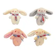 Cartoon Rabbit Doll Plush Toy Key Chain Accessories Bag Pendant Gift Keychain