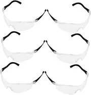 Yardwe 6 Pcs Comfortable Protective Eyewear for Playtime Fun Clear Vision Lightweight Design for Shot and Age Flexibility