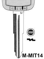 Kaba Ilco M-MIT14 BLADE ONLY