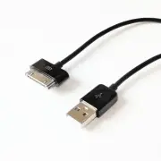 Black 1meter USB Sync Data Charging Charger Cable Cord for Apple iPhone 4 IPOD