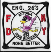 New York Fire Department (FDNY) Engine 263 Astoria Patch V1