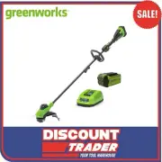 Greenworks G-MAX 40V 2.0Ah Lithium-Ion Cordless String Line Trimmer Combo Kit