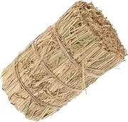 Gogogmee Decoration Bench Haystack for Outdoor Garden Home Wedding Scene Adornment Decor