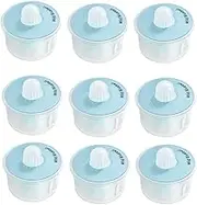 Barbuly Fragrance Capsules Air Freshener for Deebot OZMO T9 Max/Power/Robotic Vacuum Cleaner Accessories,Blue