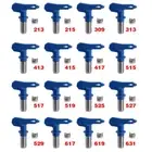 209-631 Series Yellow/Blue Airless Paint Sprayer Gun Tip Nozzle for Titan Wagner