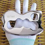 NCCYOOT Gua sha Tool gua sha Stainless Steel iastm Tool Gussha Massage Tool Muscle Scraping Tool for Soft Tissue Therapy and Reduce Arms,Back, Legs, Neck Muscle Pain(J)…