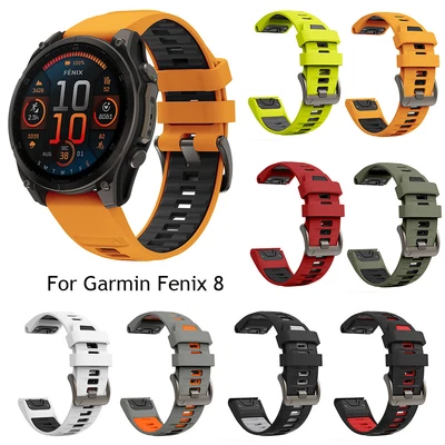 Band Sport Strap Watch Strap Wristband Enduro Strap For Garmin Fenix 7X 7 6X 6