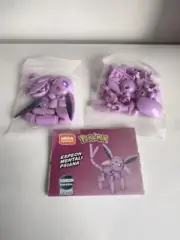 MEGA Construx Pokemon ESPEON Figure Only NEW in package GFV85