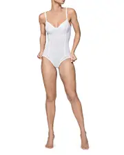 Item m6 All Mesh Shape Bodysuit