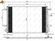 RTG Air Conditioning Condenser Fits Audi A4 2002-2009 Seat Exeo 2008-2013