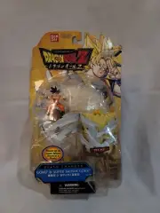 New/Sealed 2008 Dragon Ball Z - Flash Changer - Goku & Super Saiyan Goku.