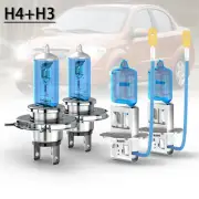 For Suzuki XL-7 02-05 5000K 4pc Halogen Headlight High Low Fog Light Bulbs Combo (for: Suzuki)