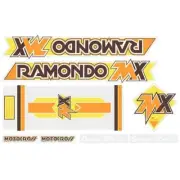 Ramondo BMX decal set - old school bmx