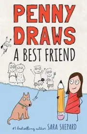 Penny Draws a Best Friend by Sara Shepard (English) Hardcover Book