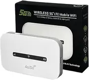 Wireless Travel Router: Metal Pocket Wireless Cube, Compact Portable WiFi Tray | Fastest Portable Internet Hotpot Device, D Duration Travel WiFi Router