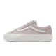 Vans Old Skool Reissue 36 休閒鞋 粉紅 白 皮革 男女鞋 【ACS】 VN000CR3YWC