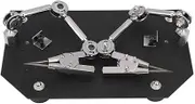 Durable Welding Work Clip - Auxiliary Jewelry Fixture Table Clamp for Soldering, Repairing, and Small Object Observation