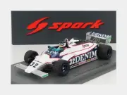 1:43 SPARK Osella F1 Fa1B #32 British Gp 1981 J.P.Jarier White Blue S7250 Model