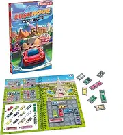 ThinkFun - Rush Hour World Tour Travel Puzzle