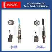 Denso Oxygen Sensor Up&Down Stream Set 2PC for 02-05 Acura RSX, Honda Civic 2.0L