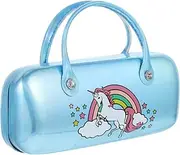 [Levemolo] Portable Sunglasses Storage Box Hard Shell Glasses Case Cartoon Pattern Lightweight