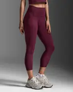 Fluid Hi-Rise 7/8 Tights, 2XU, XXS, Amaretto/Amaretto, Female