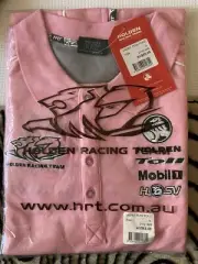 HOLDEN Racing Team Ladies Pink Polo Size 16 BNWT In Package