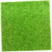 1Pcs Artificial Moss Eco Bottle Lawn Grass Micro Landscape Decoration Realistic Greenery for Fairy Garden DIY Decor Material