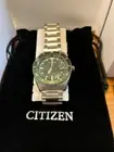 Citizen Marine Eco-Drive AW1768-80X Green Dial Men's Watch