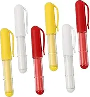 HOODANCOS Embroidery Tailoring Chalks 6 Pen-Style Markers Accurate Fabric Marking for Seamstresses