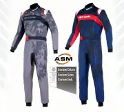 Karting Sublimation Printed Suits Custom Go Kart Racing Suit All Sizes & Colors