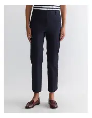 [Sportscraft] Evie Straight Capri Pant in Classic Navy