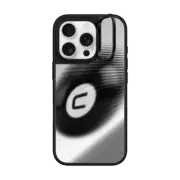 iPhone 16 Pro Mirror Ring Stand Case MagSafe Compatible 8-Ball