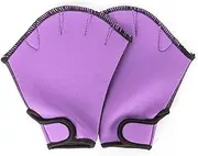 xinyee Webbed Swimming Gloves Aquatic Traning Paddles Water Resistance Diving Hand Paddles for Swimming Diving Training