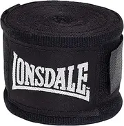 Lonsdale Hand Wraps, Black, 180-Inches