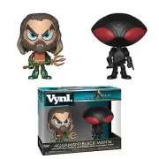 Funko Aquaman Vynl Aquaman Black Manta Vinyl Figure Set NEW IN STOCK