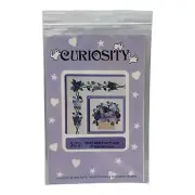 Vintage Curiosity Pansy Basket Applique 12" Block And Border Pattern #502