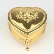 GOLD TIN ALLOY HEART MUSIC BOX : IMAGINE @ JOHN LENNON