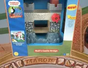 THOMAS & FRIENDS WOODEN RAILWAY ~ ROLF'S CATLE BRIDGE ~ ABSOLUTELY MINT ~ NIB!